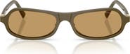Miu Miu 55mm Irregular Sunglasses