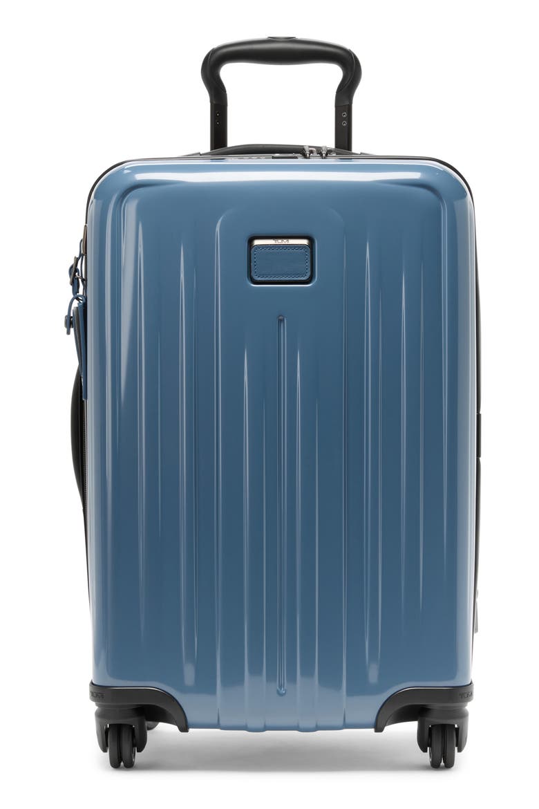 V4 Collection International Expandable Spinner Carry-On (Nordstrom Exclusive), Main, color, CADET BLUE
