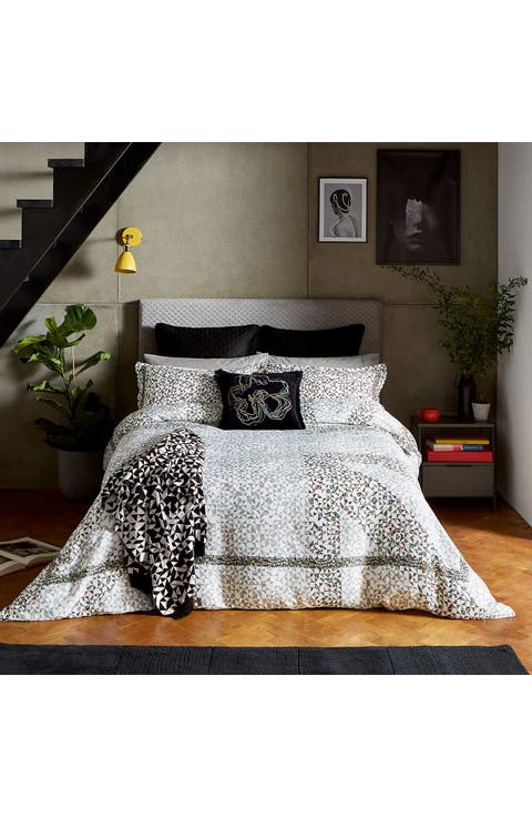 3-Piece Cotton Duvet Cover Set