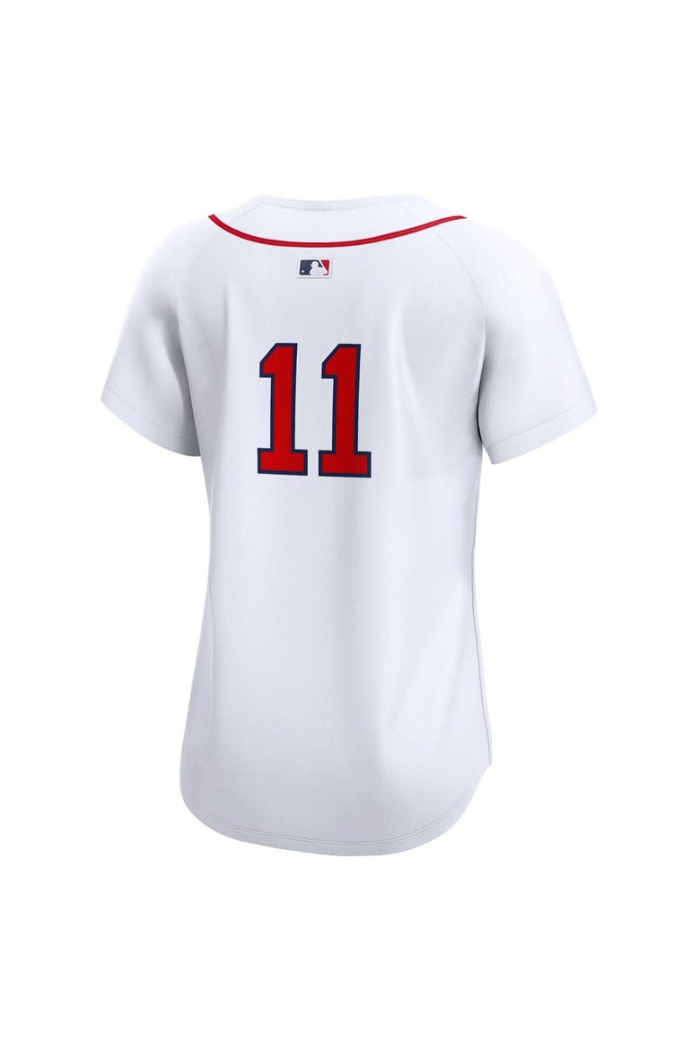 Women's Nike Rafael Devers White Boston Red Sox Home Limited Player Jersey, Alternate, color, White
