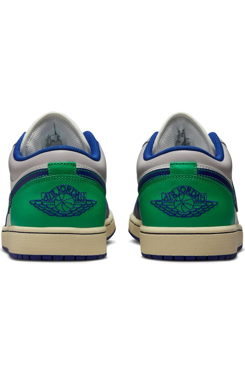 Jordan Air Jordan 1 Low Sneaker, Alternate, color, Sail/ Stadium Green