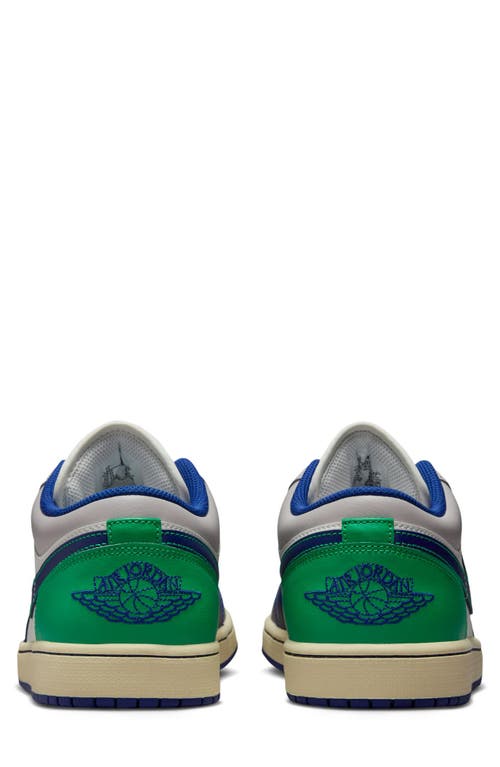 Jordan Air  1 Low Sneaker In Blue