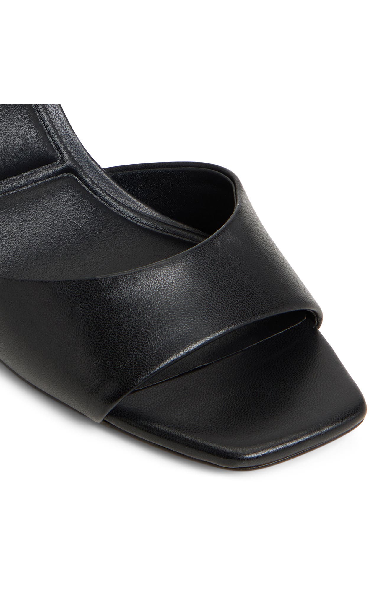 ALDO Andya Slingback Sandal, Alternate, color, Black