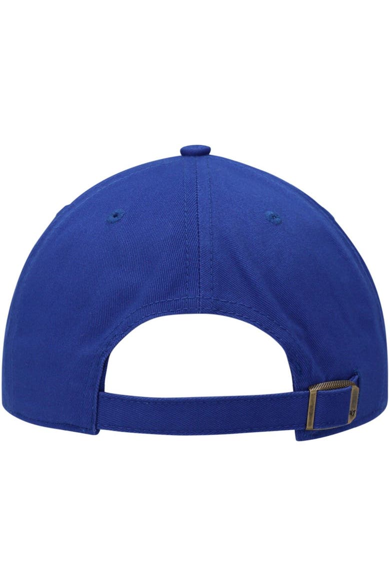 Women's '47 Royal Los Angeles Dodgers Team Miata Clean Up Adjustable Hat, Alternate, color, Royal