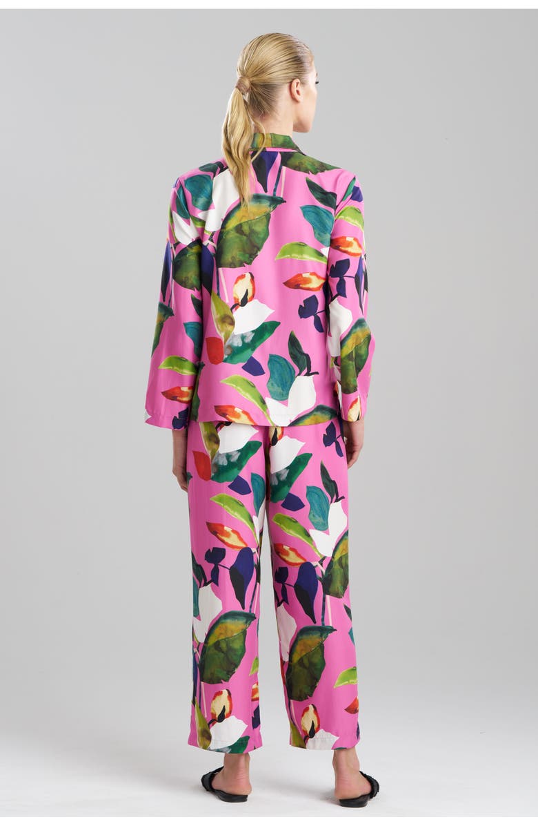 Natori DAIDO Notch PJ Set, Alternate, color, Magenta