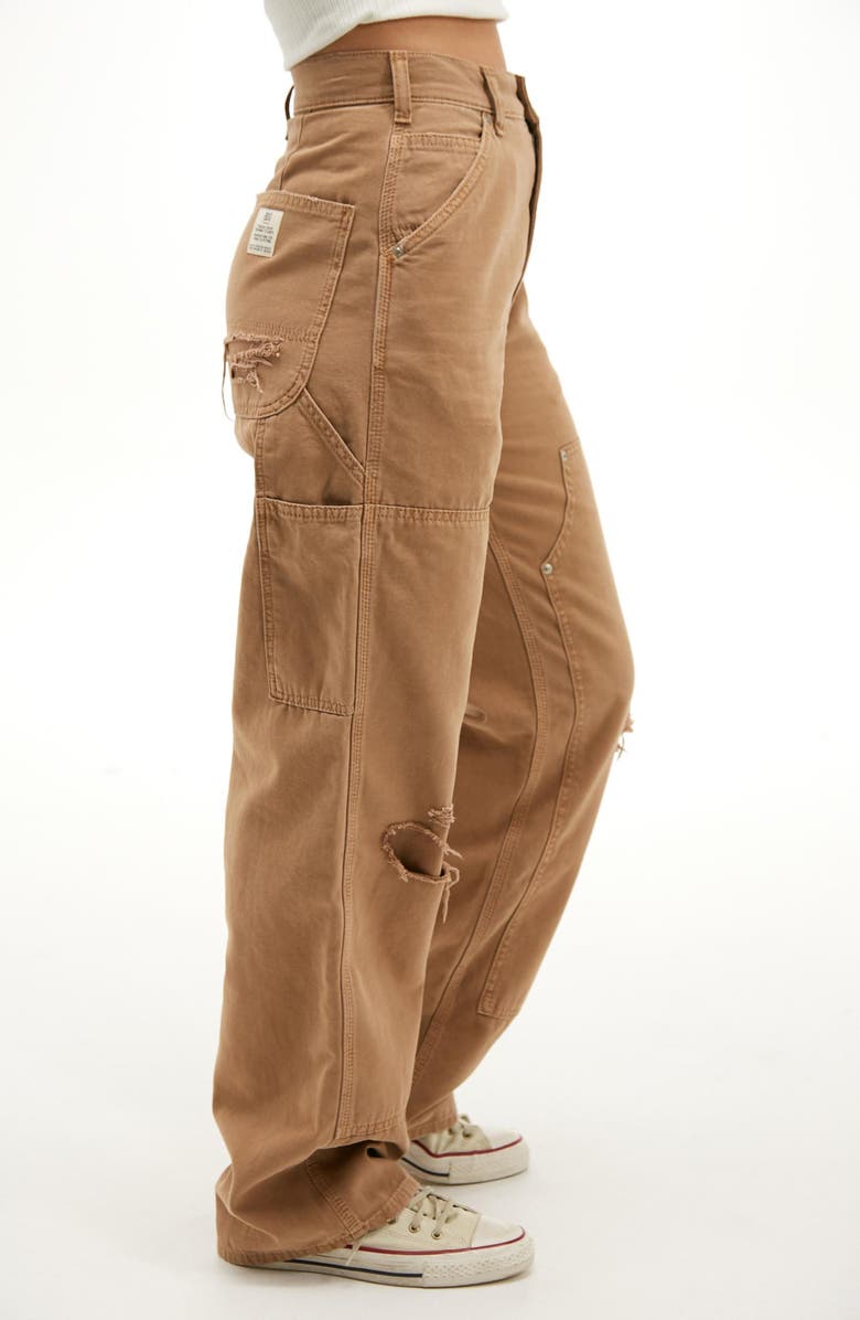 BDG Urban Outfitters Distressed Cargo Pants, Alternate, color,