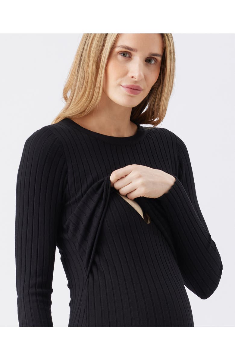 Ripe Maternity Eden Knit Nursing Dress, Alternate, color, 
