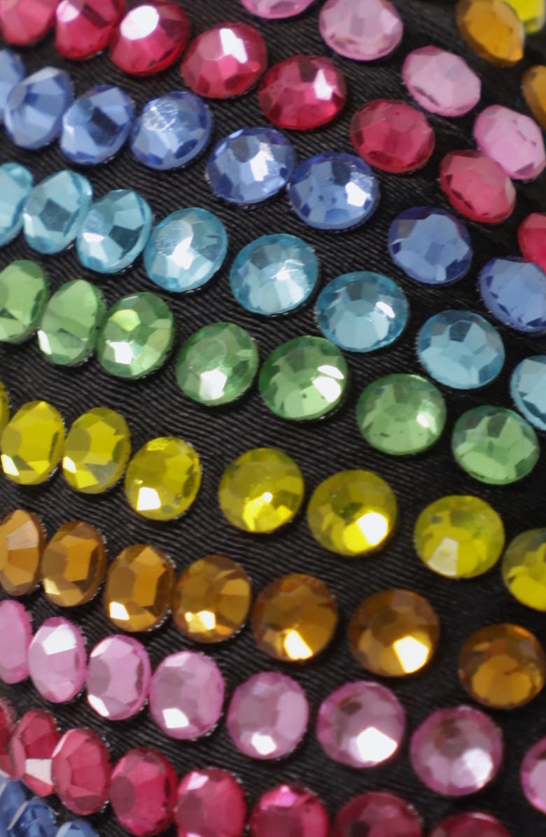 Kurt Geiger Oversized Multicolor Crystals Headband New Kurt Geiger Oversized Multicolor Crystals Headband New main image 3