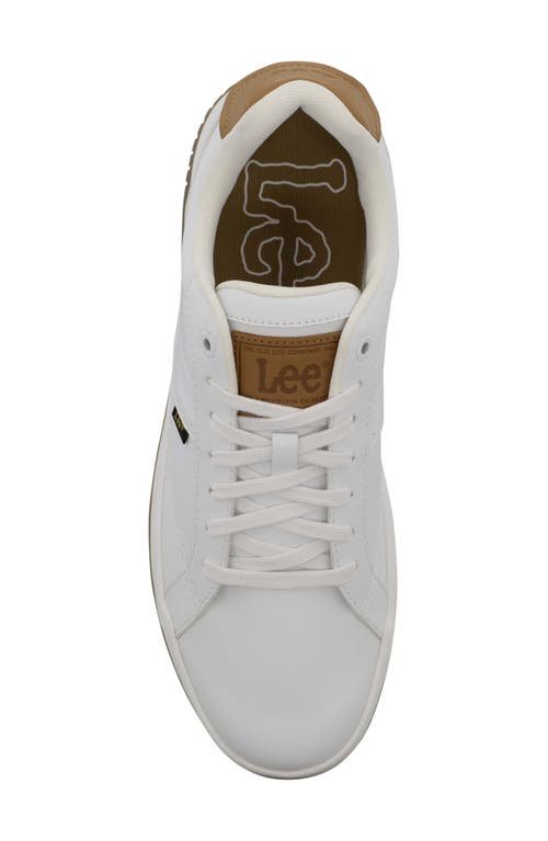 Lee Streeter Sneaker In White