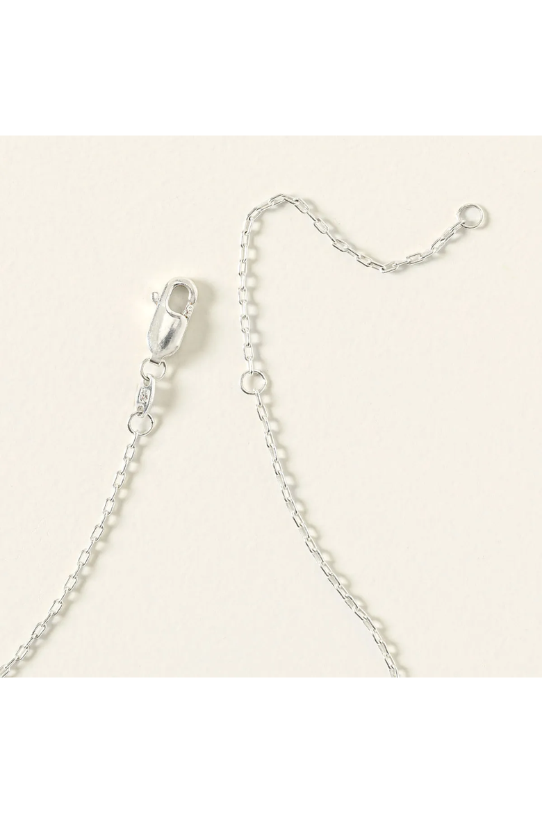 Real Snowflake Forever Necklace by Snowglobe Jewelry, Alternate, color, Silver