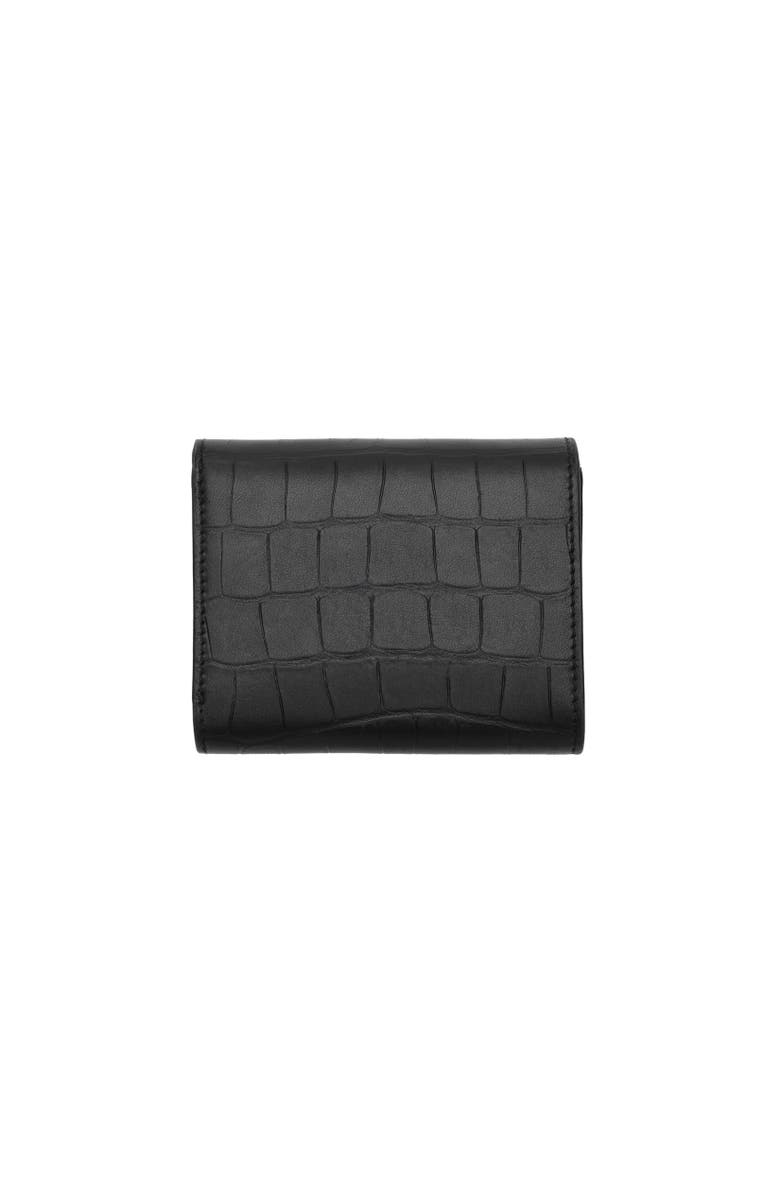 Burberry Cotswolds Wallet, Alternate, color, Black