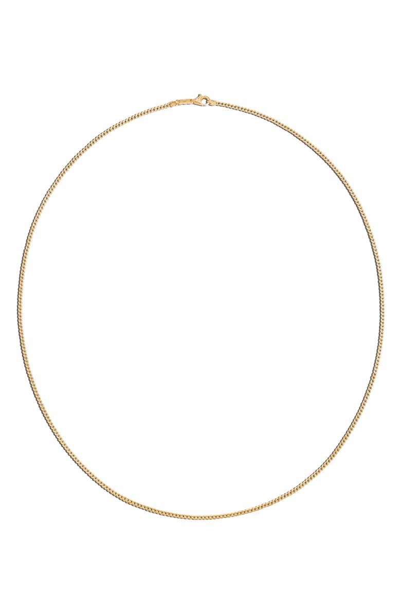John Hardy Men's Classic Chain Necklace, Alternate, color, Gold