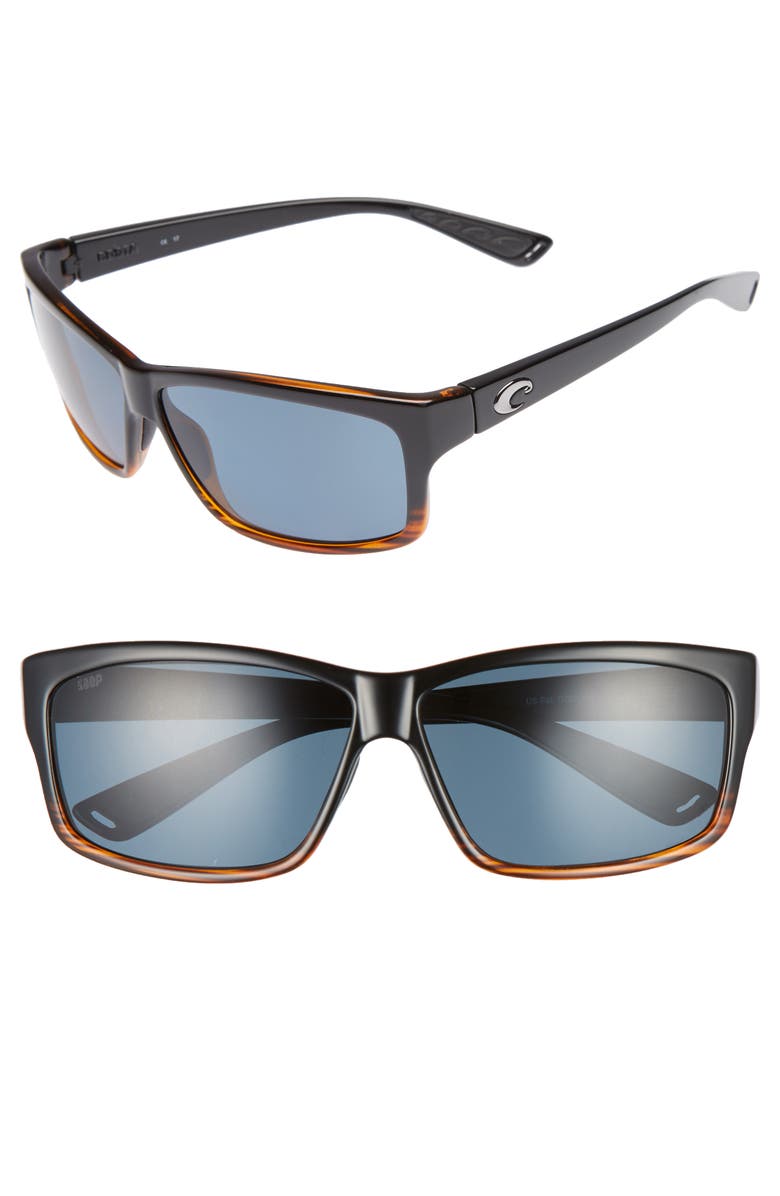 Costa Del Mar Cut 60mm Polarized Sunglasses, Main, color,