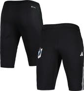 adidas Men's adidas Black Minnesota United FC 2023 On-Field Training AEROREADY Half Pants