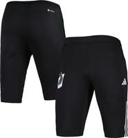 adidas Men's adidas Black Minnesota United FC 2023 On-Field Training AEROREADY Half Pants