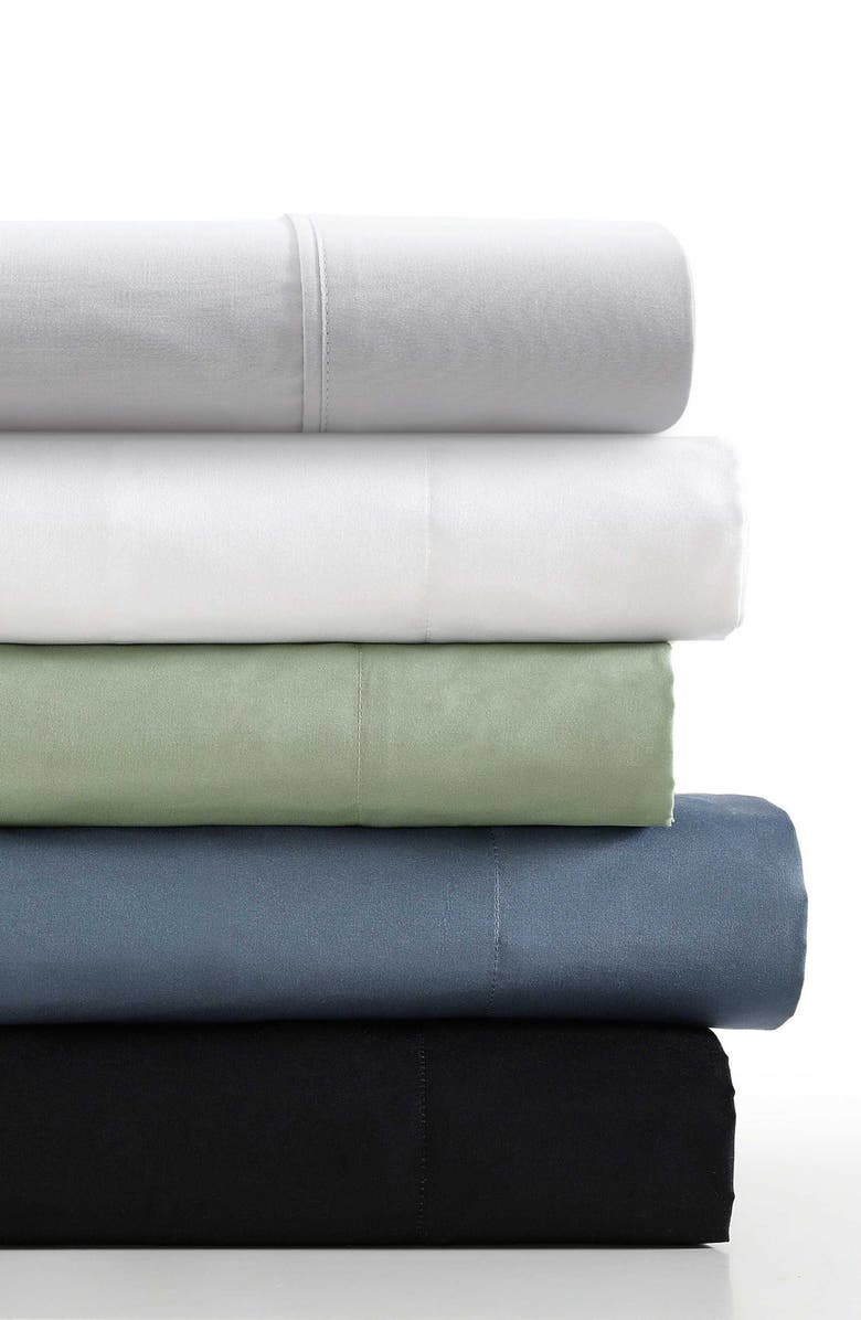 Kenneth Cole New York KCNY Solution Solid Sheet Set, Alternate, color, Grey