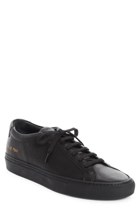 Achilles Leather Sneaker
