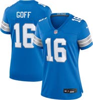 Nike Women's Nike Jared Goff Blue Detroit Lions Game Jersey