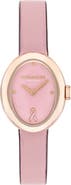 COACH Sammy Leather Strap Watch, 22.5mm