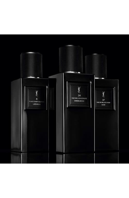 Saint Laurent Yves  Ru De L'université Eau De Parfum In Transparent