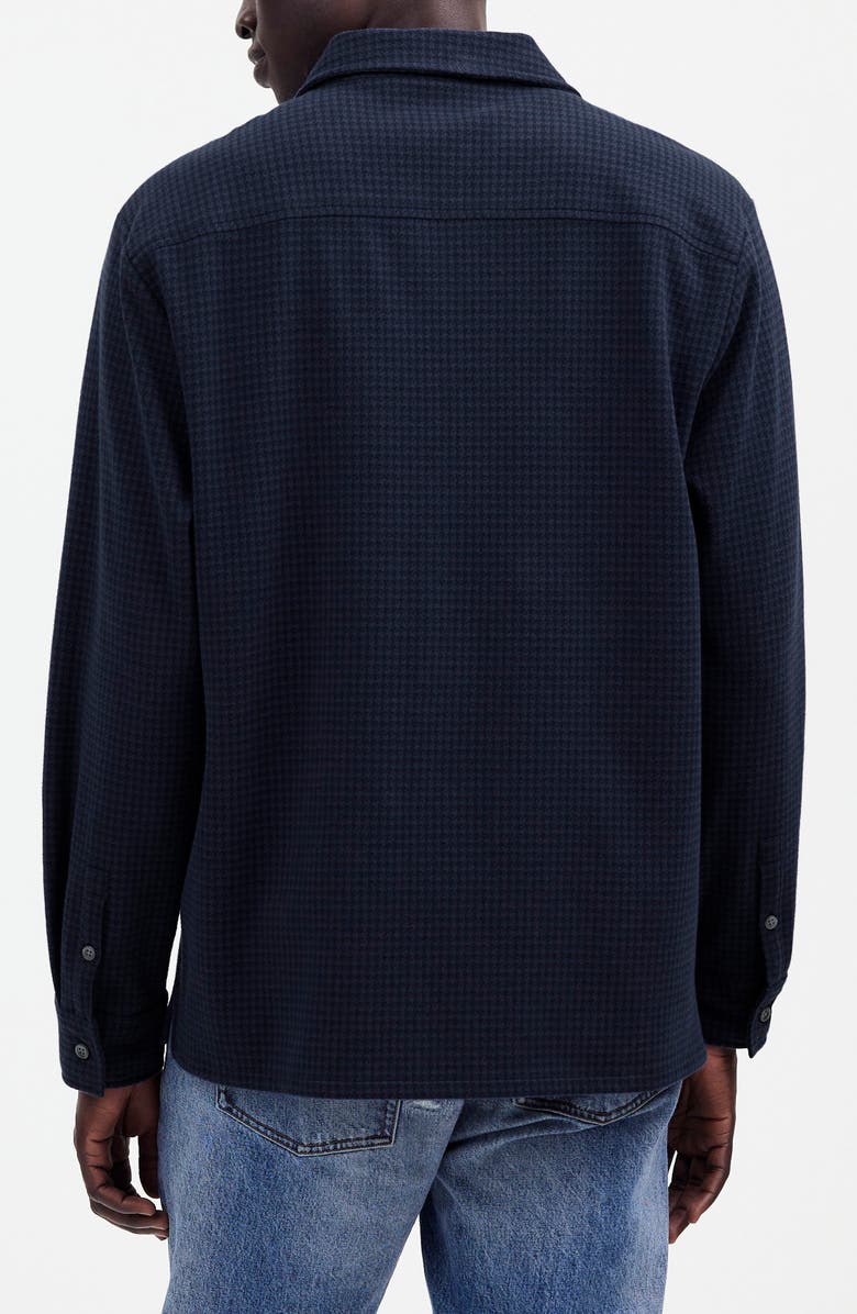 Madewell Devoe Button-Up Shirt, Alternate, color, Dark Baltic