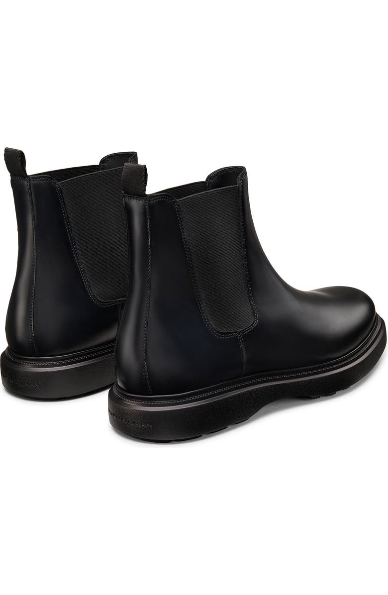 Stuart Weitzman Amos Chelsea Boot, Alternate, color, Black