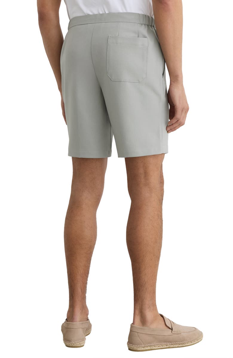 Reiss Deck Flat Front Shorts, Alternate, color, Airforce Blue