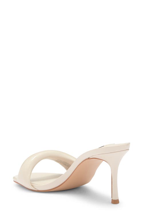 Steve Madden Pennyy Sandal In Bone Patent