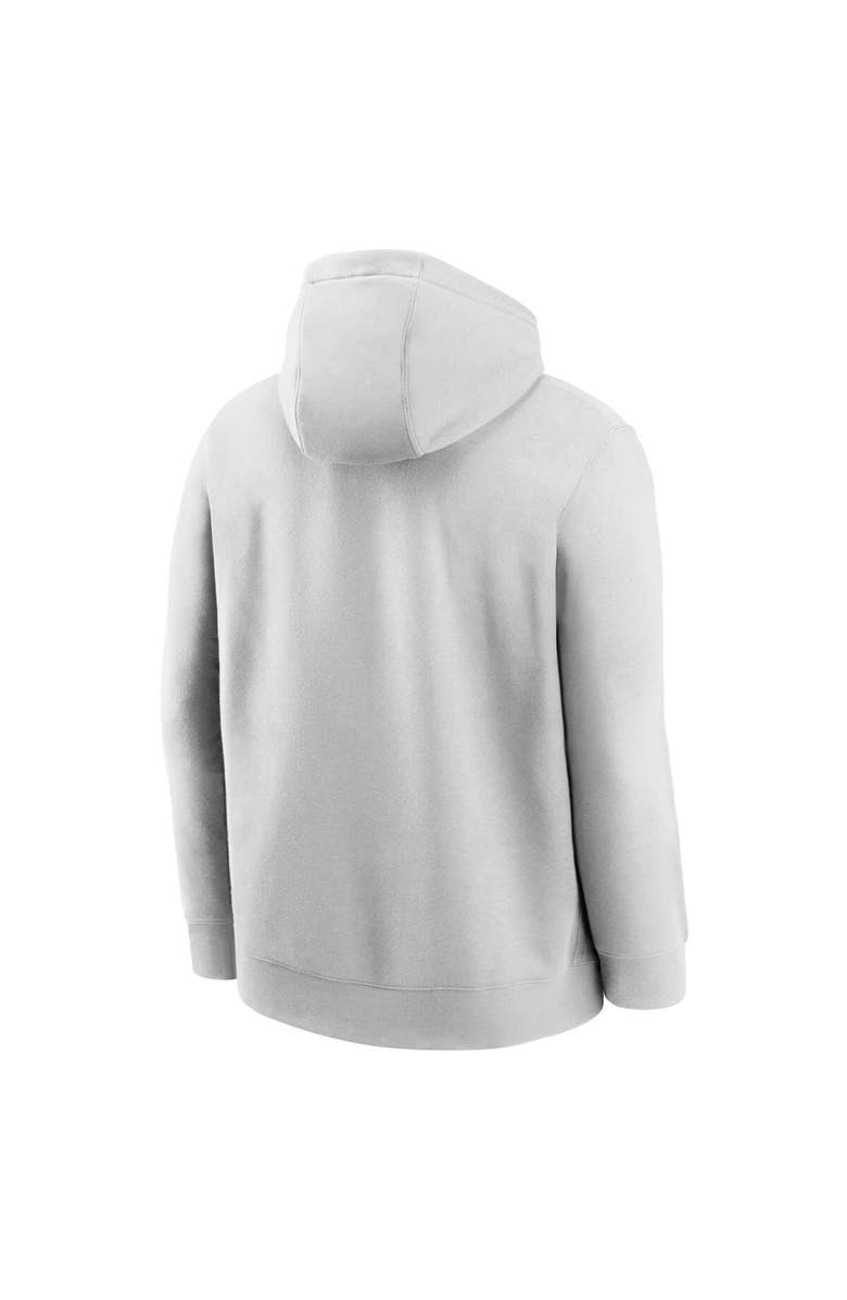 Nike Men's Nike Gray Miami Dolphins Edge Pack French Terry Club Pullover Hoodie, Alternate, color, Gray