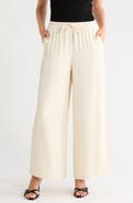 Nanette Lepore Wide Leg Pull-On Pants
