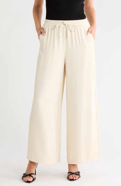 Nanette Lepore Wide Leg Pull-On Pants