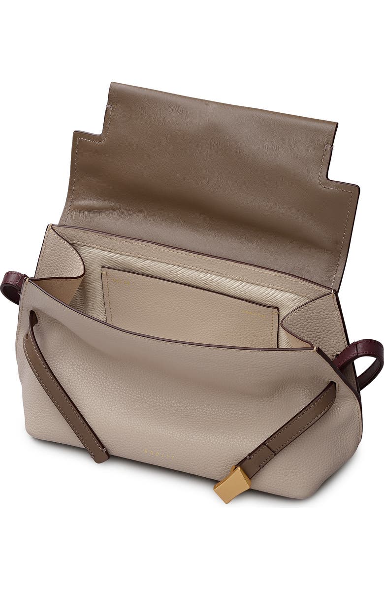 Radley The Christina - Colourblock Small Flapover Crossbody Bag, Alternate, color, Porcini