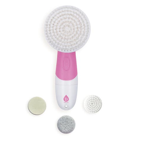 Waterproof Facial Cleansing Brush in Pink