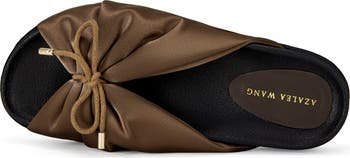 Theresa Platform Slide Sandal