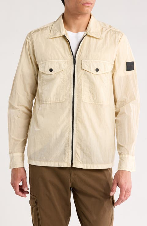 Lovel Zip Shirt Jacket