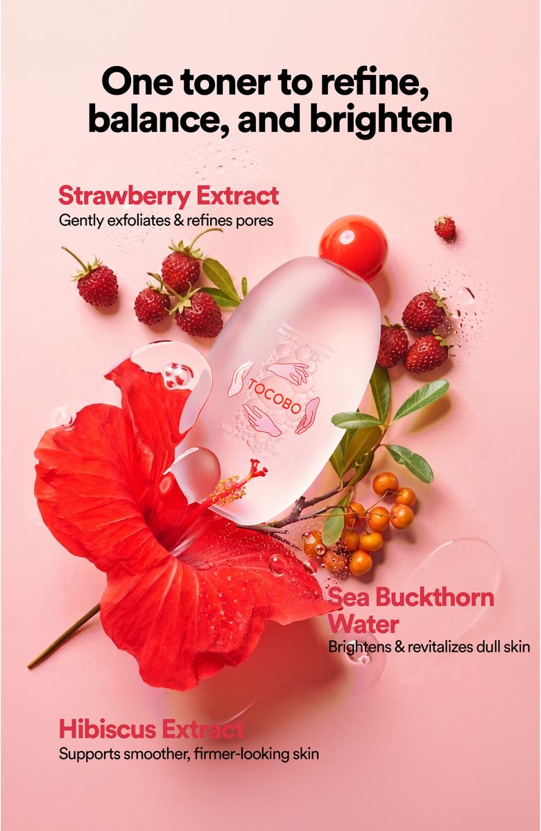 Tocobo Vita Berry Pore Toner, Alternate, color,