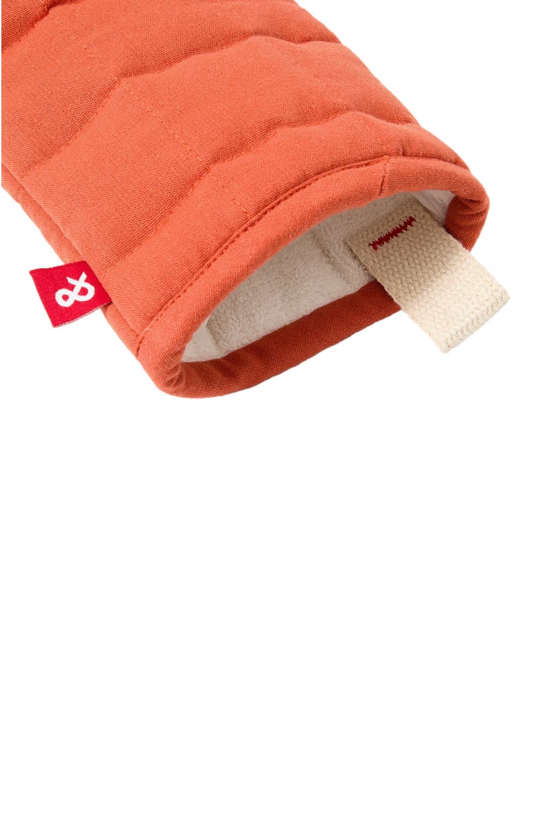 Hedley & Bennett The Oven Mitts - Paprika Red, Alternate, color, Paprika