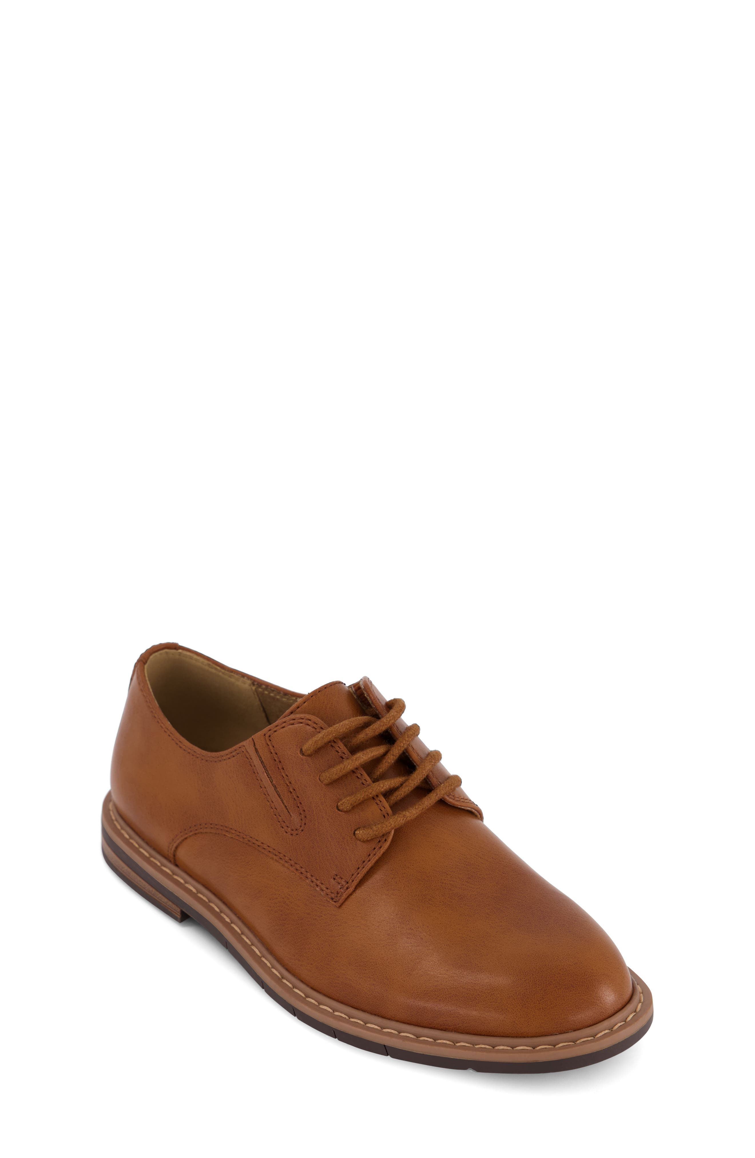 Kenneth Cole Kids' Klay Flex Derby, Main, color, Cognac