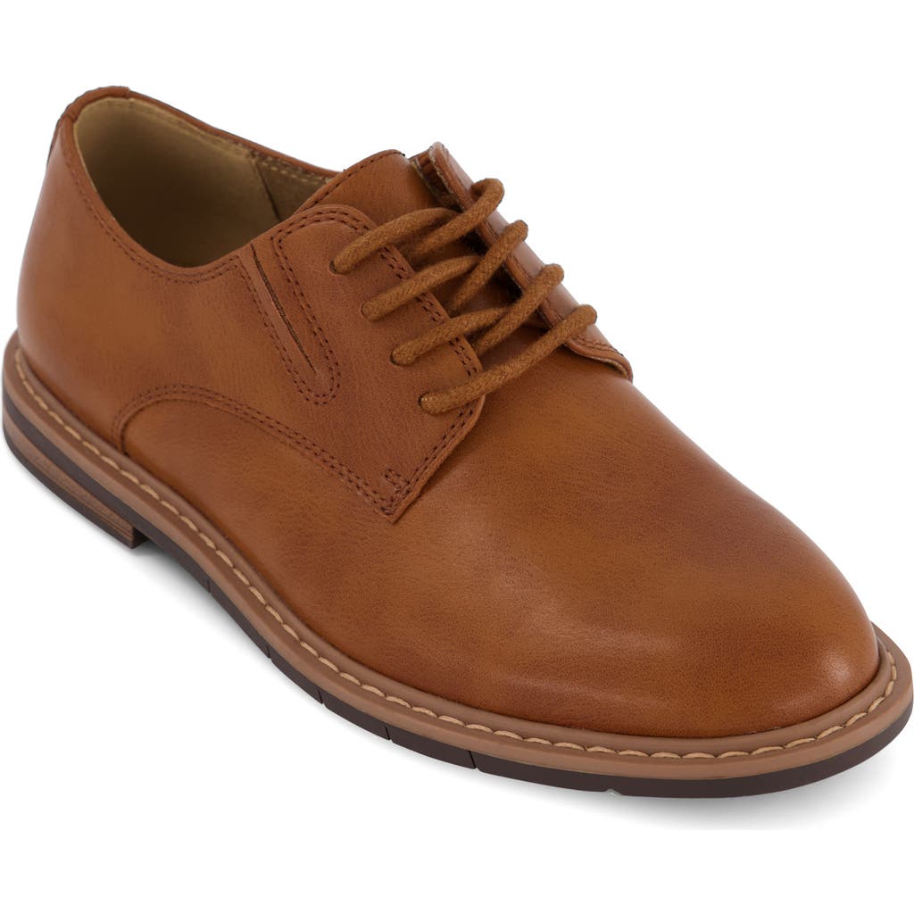 Kenneth Cole Kids' Klay Flex Derby in Cognac at Nordstrom, Size 12