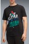 selected Puma Black/ Sport Green