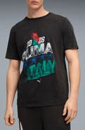 PUMA Fanpack '90s Bespoke Italy Cotton Graphic T-Shirt