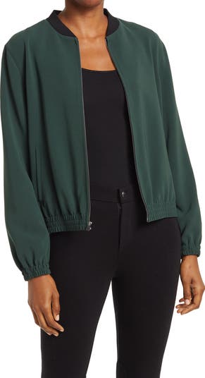 Theory Baharah Admiral Bomber Jacket | Nordstromrack