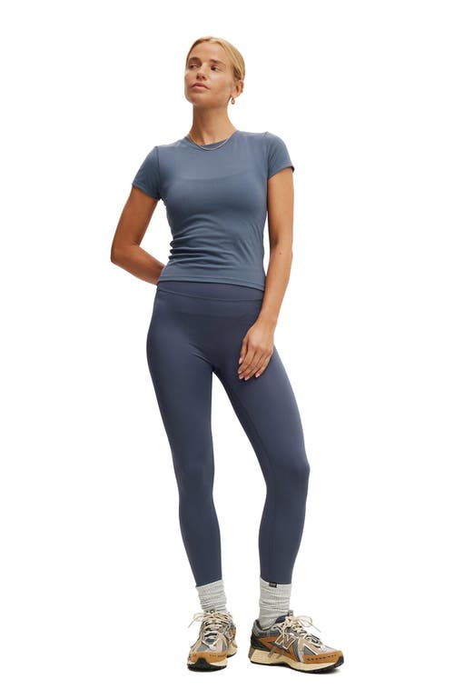 Cotton On Body Ultra Soft Fitted Tshirt In Folkstone Grey