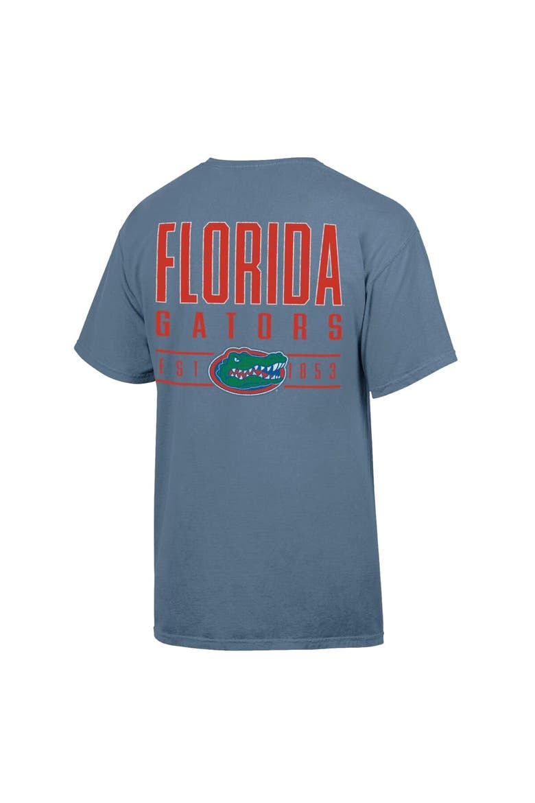 Men's ComfortWash  Blue Florida Gators Big Name T-Shirt, Alternate, color, Blue