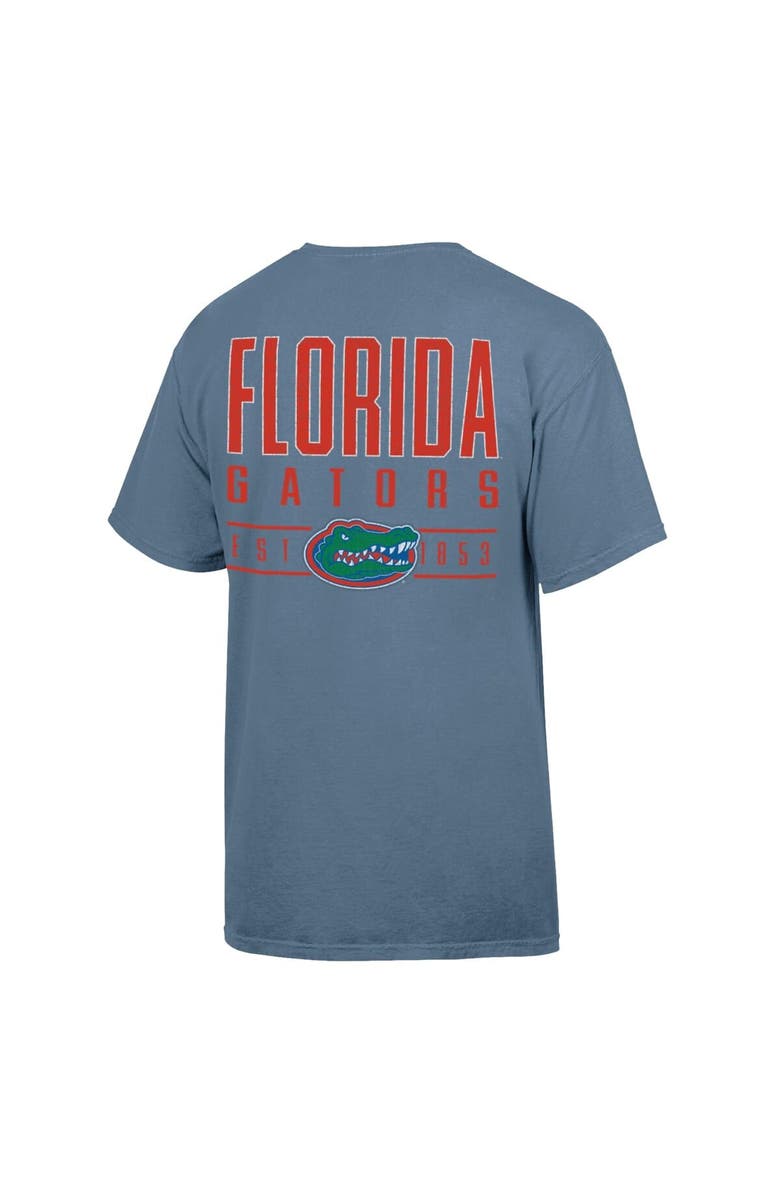 ComfortWash Men's ComfortWash Blue Florida Gators Big Name T-Shirt, Alternate, color, Blue