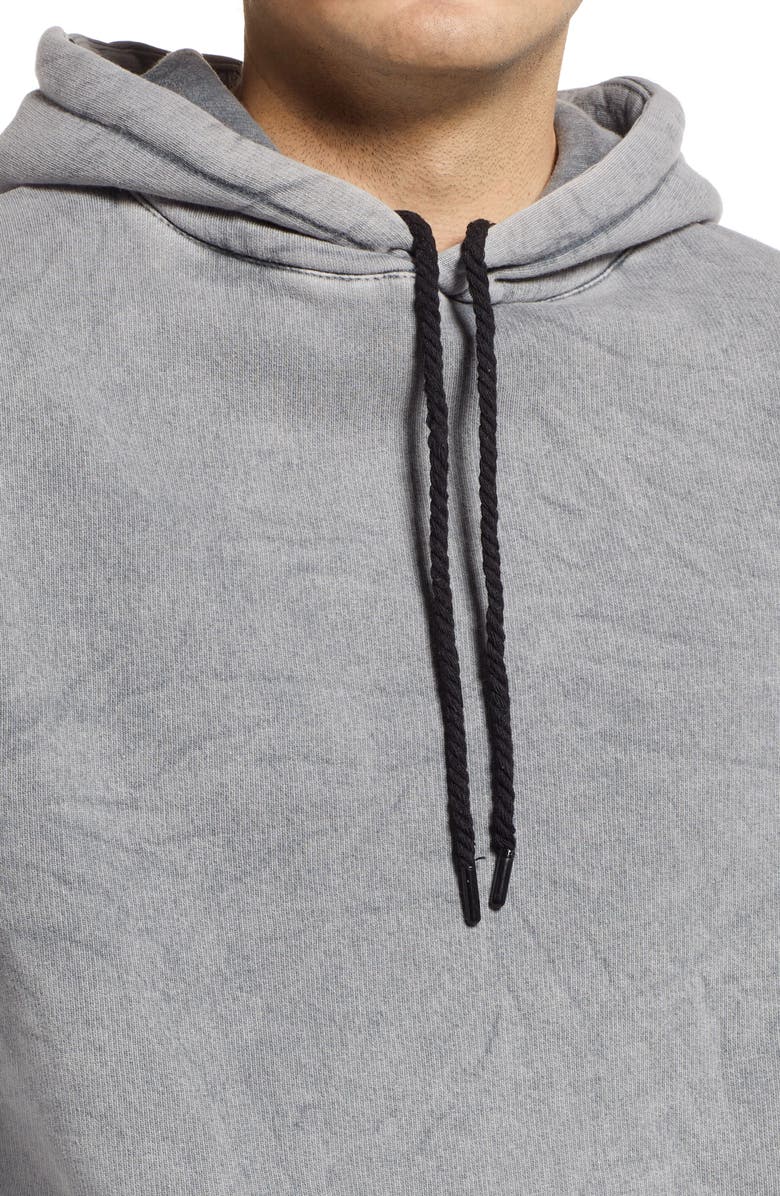 Stone Rose Cotton Fleece Hoodie, Alternate, color, 