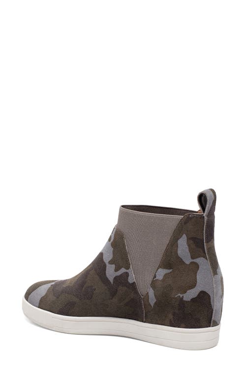 Linea Paolo Ari Sneaker Boot In Camo