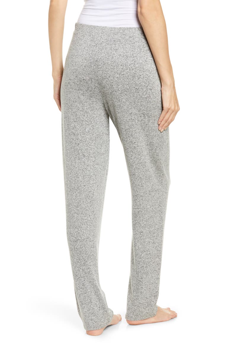 Natori Ulla Lounge Pants, Alternate, color, Ht. Grey
