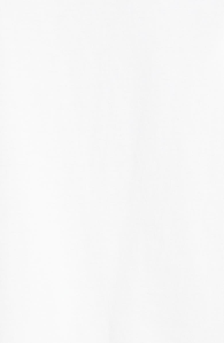 Bode Leafwing Embroidered Pocket Cotton T-Shirt, Alternate, color, 