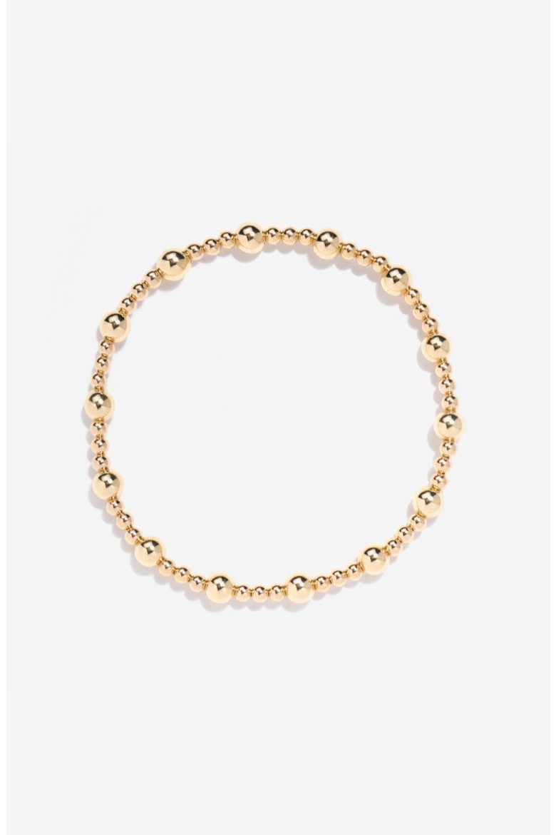 Alternating 3mm 5mm Bead Bracelet, Main, color, 6.5 Inch